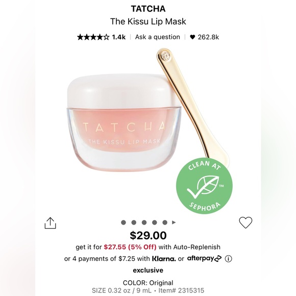 Tatcha Skincare Bundle (NEW) - Picture 10 of 10